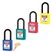 G12 Non-Conductive Safety Padlock ABS Body Steel Shackle
