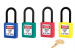 Long- Shackle Safety Padlock ABS Body Steel Shackle