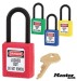 G12 Non-Conductive Safety Padlock ABS Body Steel Shackle