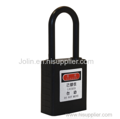 G11 CE certification approved long shackle ABS safety padlock