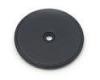 RoHS PET 1.5mm silkcreen printing 50mm asset tracking 134.2KHz Rfid Disc Tag with 3M glue
