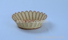 Top quality bread rattan baskets for hotel