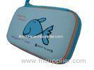 Portable EVA Pouch , Multi Function Smooth Textile For Hard Disk Drive