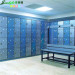 Solid Compact Laminate Panel storage lockers