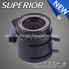 3.5-8mm Varifocal Auto Iris CCTV Mega Pixel Lens