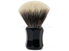 Black color shaving brush