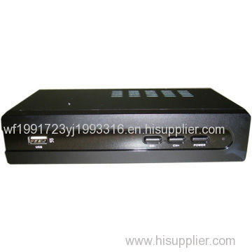 DVB-T2 Receiver_TV Tuner_LED Display