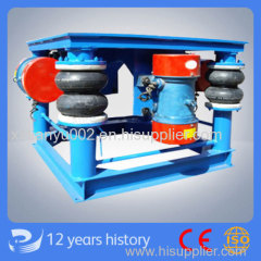 concrete vibrating table for moulding