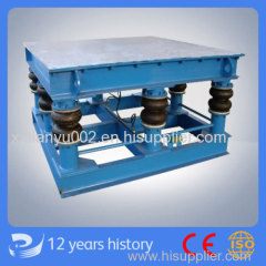 Tianyu low cost durable concrete vibrating table