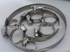 American Type hose clamps