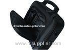 17" Black Laptop Carrying Bag Nylon With Handle Portable For Men