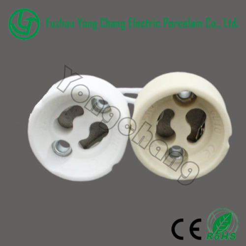 GU10 led holder halogen ceramic base