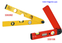 angle digital level with laser