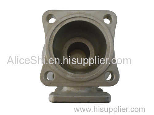 Valve Body made of Steel with Investment Casting process