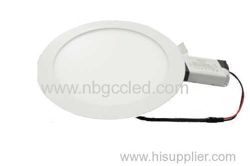 15 Watt LED Panel Light Fixture with super white LEDs.