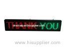 P10 Double Color LED Message Signage For Business , DIP546 320*160MM