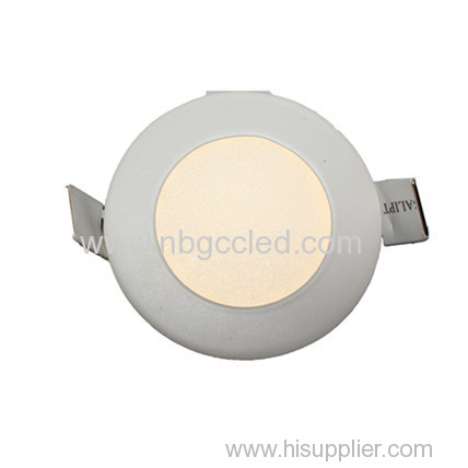 80X60mm 2 Watt LED round Panel Light