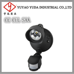 develed single head Spot Light with PIR-sensor