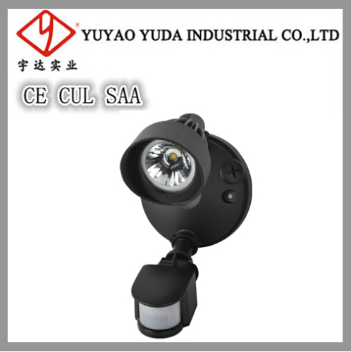 develed single head Spot Light with PIR-sensor