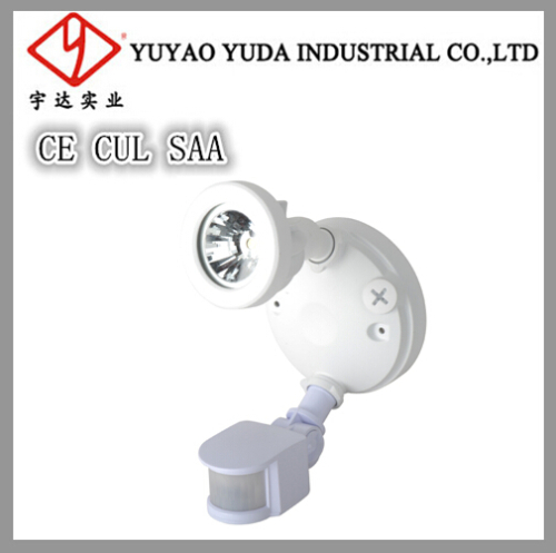 sensor light aluminium wall mounted high-power