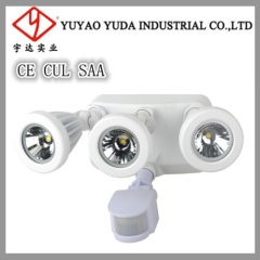 80 high-power aluminium led motion sensor spot light