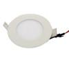 4 Watt 110X90mm LED round Panel Light Fixture with super white LEDs