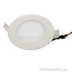 4 Watt 110X90mm LED round Panel Light