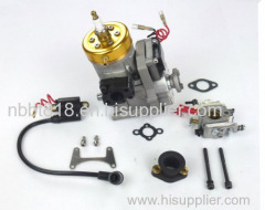 Single cylinder petrol engine water cooled gasoline engine