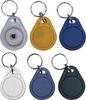125Khz or 13.56 MHz TK4100 ABS Rfid Key Tags for Access Control Systems, menbership