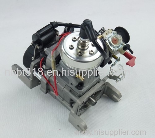 water cooled single cylinder petrol engine