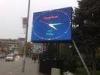 Full Color LED Scrolling Message Sign For Cars , P20 Outdoor DIP Board