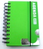 2014 agenda notebook with elastic