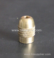 Plastic threaded Brass insert