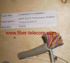 CAT3 UTP Telephone Cable 100pair