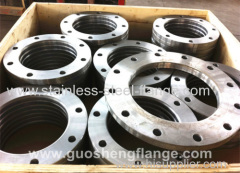 JIS B2220 steel slip on plate flange