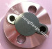 JIS B2220 slip on hubbed flange