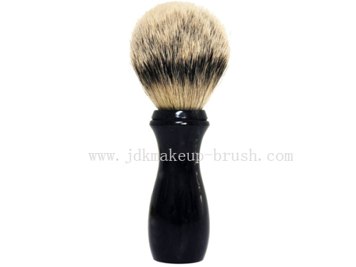 Silver tip badger hair shaving brushes