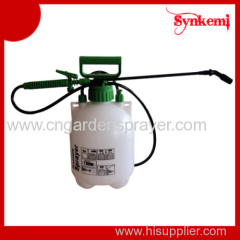 4L plastic air hand garden sprayer