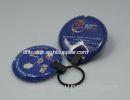 Custom Mini ABS Contactless Security RFID Tag Keychain For Vehicle Identification