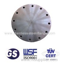 Carbon steel blind flange