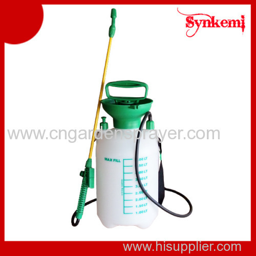 5L plastic air pressure water sprayer