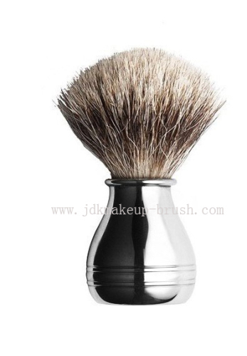 Gray Pure Badger Hair Shaving Brush