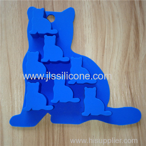 Cat Shape Silicone Cake