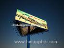 120km/H Standard Three Sided Advertising Billboard Galvanized