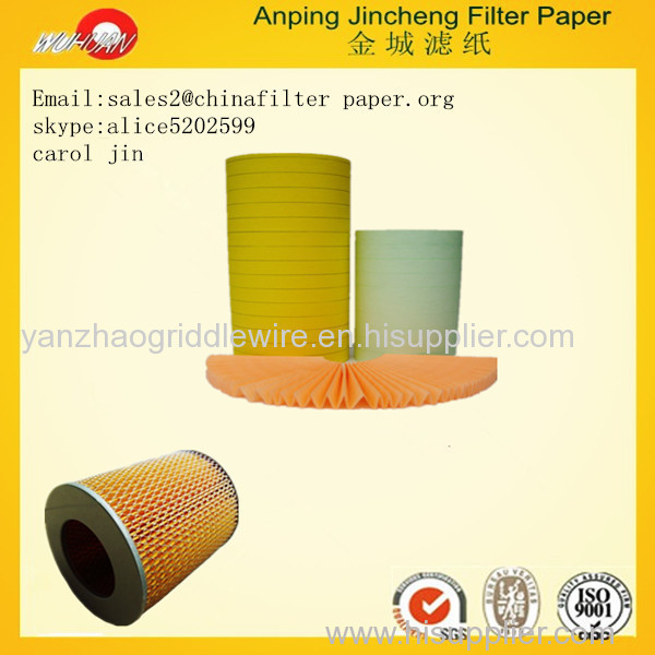filter paper manufacture