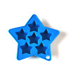 Star shape silicone oem cookware cake mould