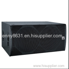 CVR hot sale dual 18 inch sub woofer