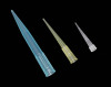 PIPETTE TIP YELLOW TIP AND BLUE TIP