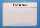 Alien Higgs-3 Chip 860960MHz Woven Tag RFID Clothing Tag With Customized (RC9003-1)