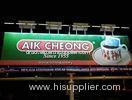 Galvanized square Led Advertising Billboards For led outdoor advertising